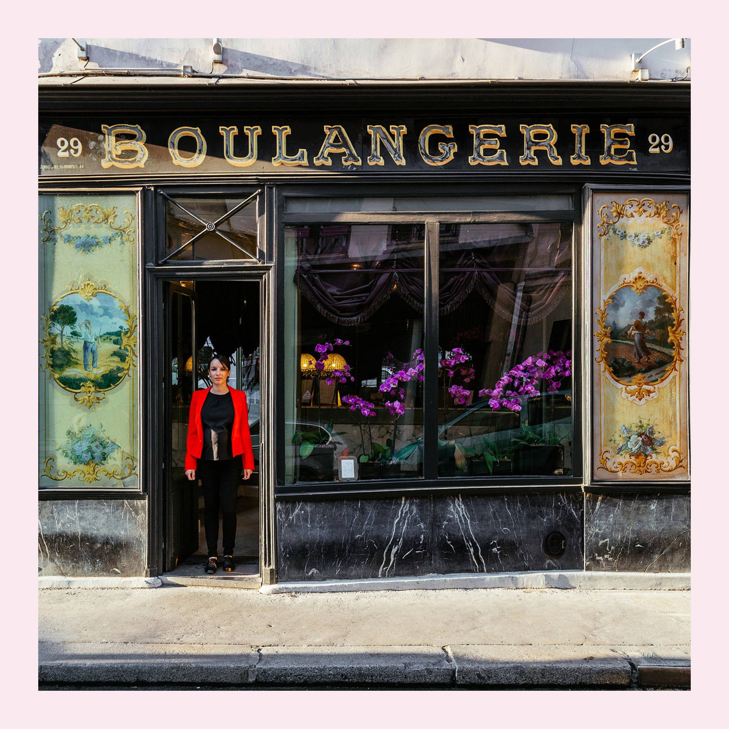 Montra Boulangerie Paris