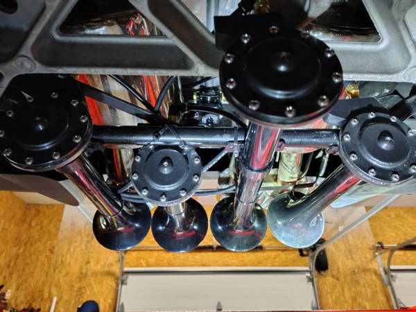 Front underbody Shocker XL install on a C6 Corvette