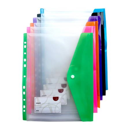 Binder Pockets