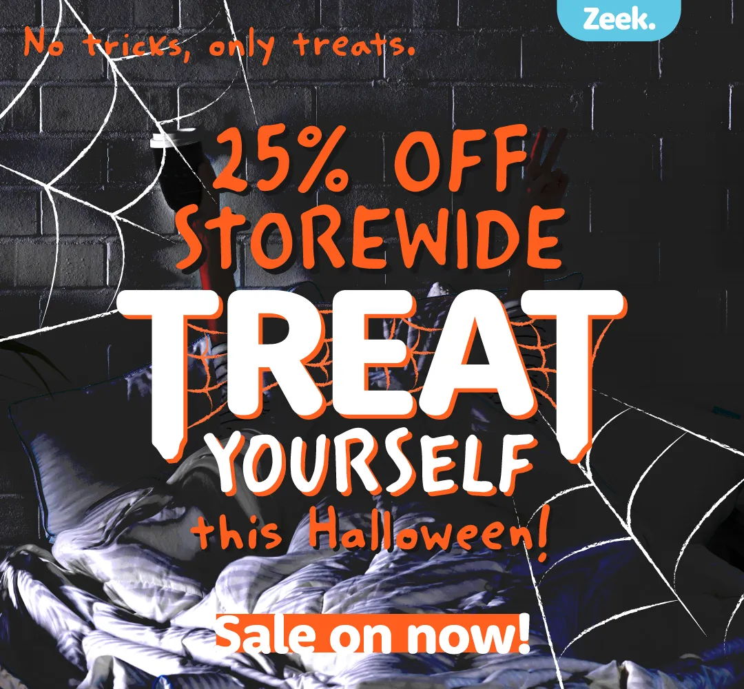 Halloween Sale Splash Banner Mobile
