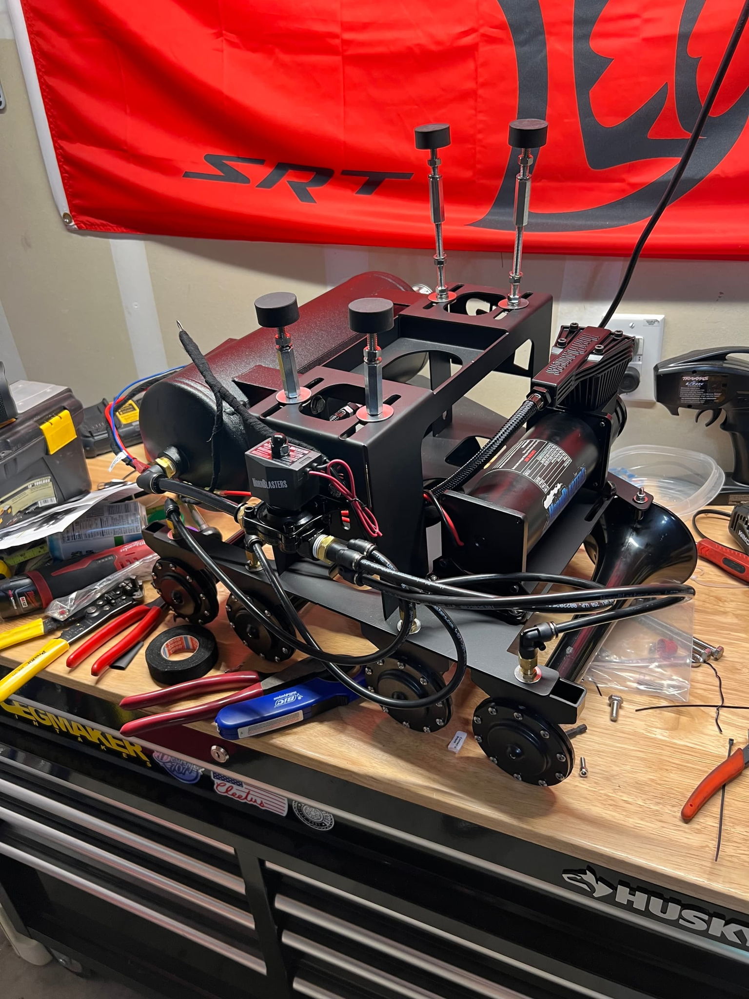 2022 Chevy Silverado High Country - Conductor’s Special 244K Spare Tire Delete Kit