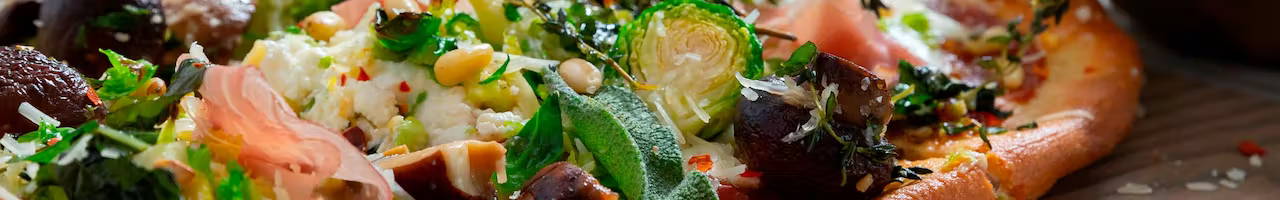 Brussels Sprouts Flatbread with Prosciutto and Sage