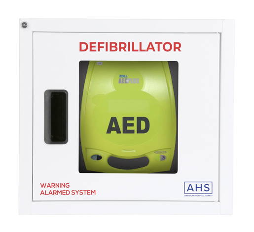 AHS AED Wall Cabinet with Alarm