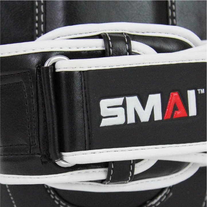 SMAI Essentials Muay Thai Pad dual hook and loop expanded straps