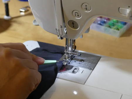 Flawless Finish: How to Use a Rolled Hem Presser Foot