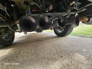 2019 Nissan Titan CS244K spare tire delete train horn