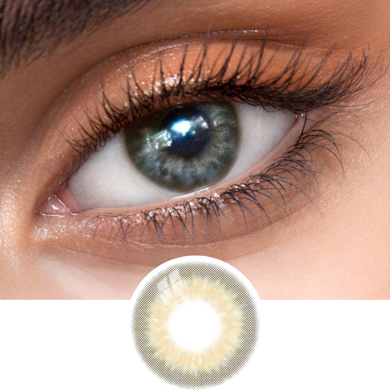 Sugarlook Brown colored contacts circle lenses - EyeCandy's