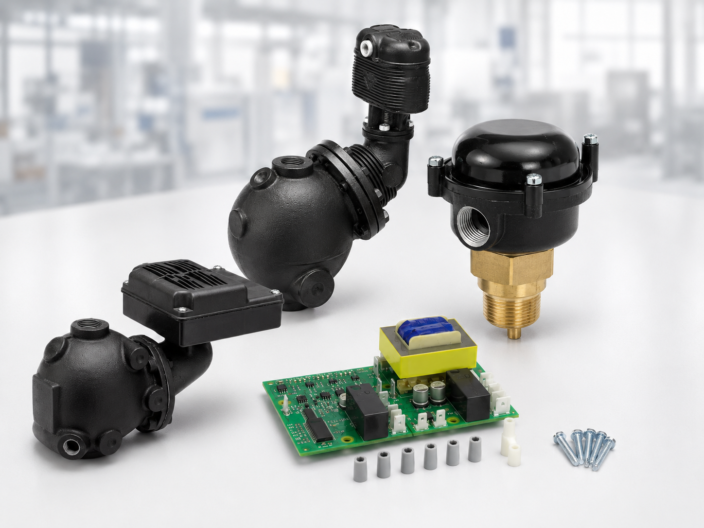 McDonnell & Miller boiler controls, low-water cutoffs, and level controls stocked at Memphis Control Center