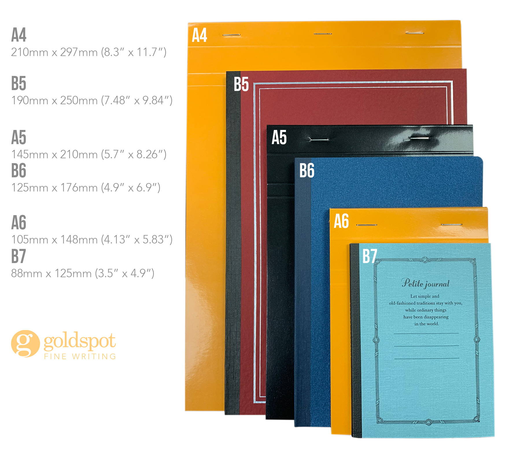 The Ultimate Guide to Notebook Sizes