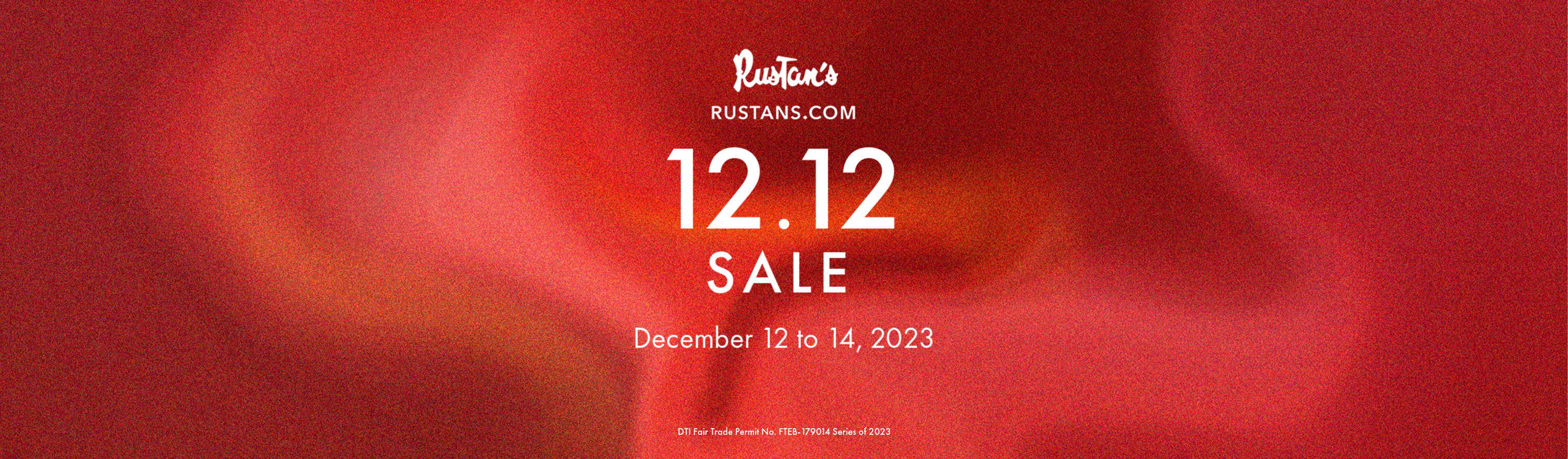 Rustans.com 12.12 Sale — Rustans.com | Rustan's