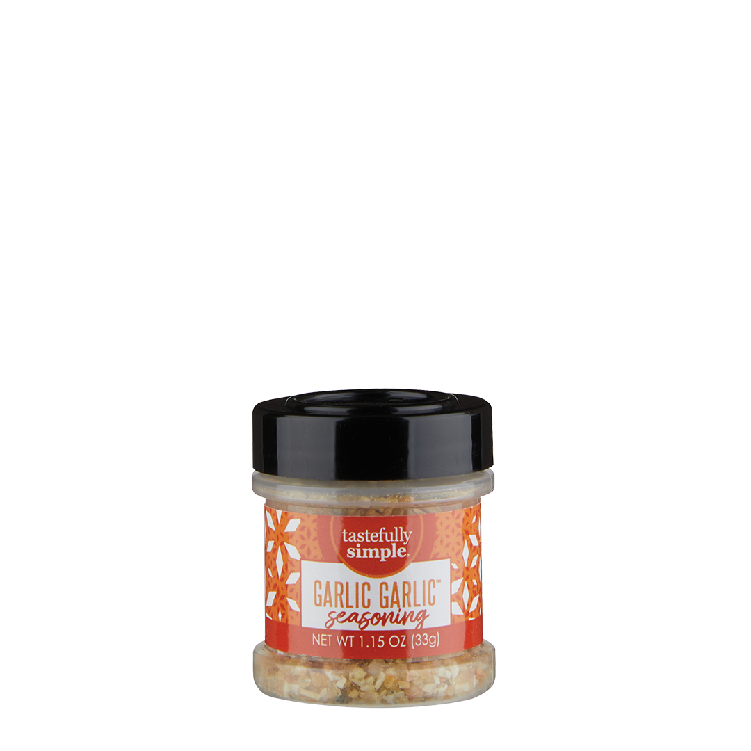 garlic garlic seasoning mini shaker jar