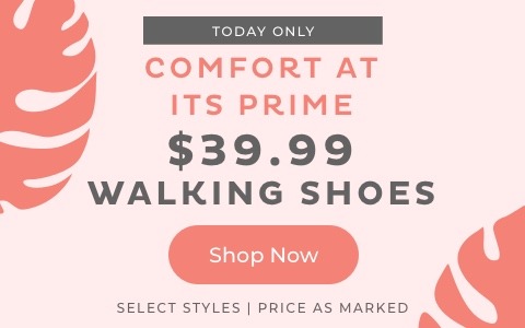 $39.99 Walking Shoes