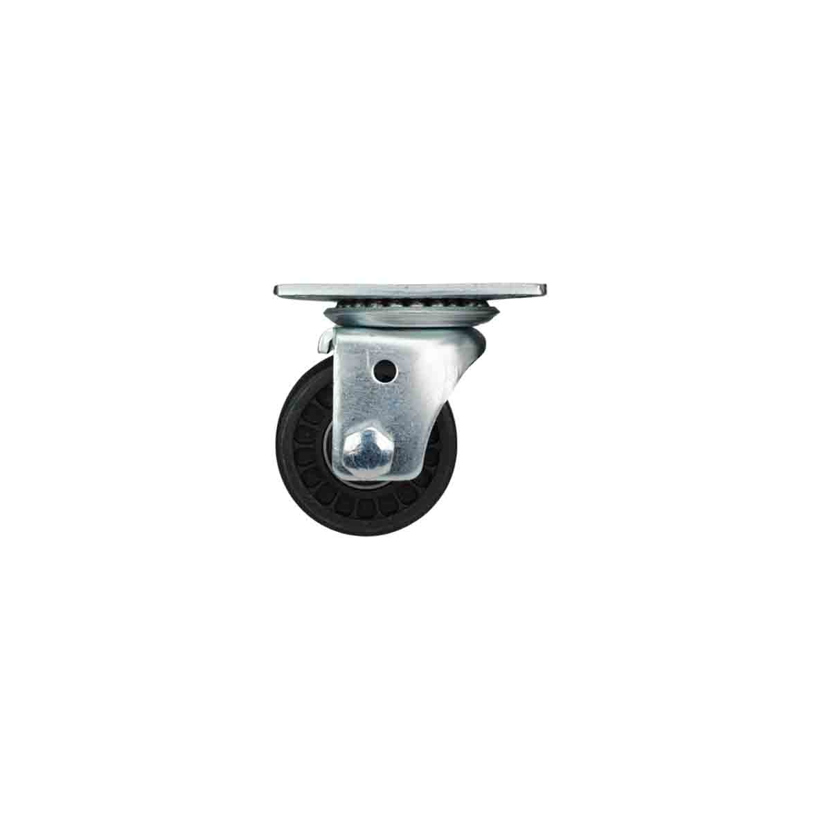 Find 3 inch wheel industrial swivel & rigid plate casters, designed for everyday hard use, up to 1,000 lbs capacity