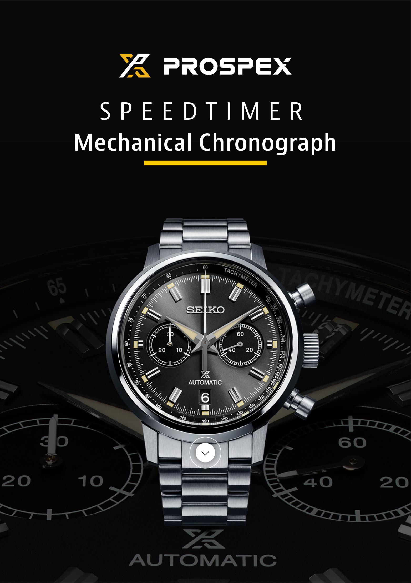 Speedtimer Mechanical Chronograph