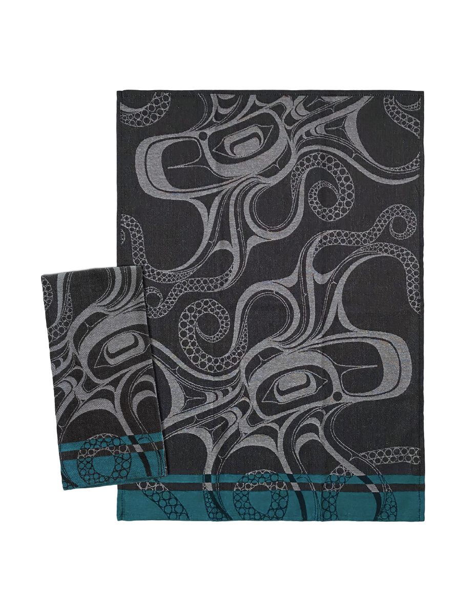 Octopus (Nuu) Tea Towel
