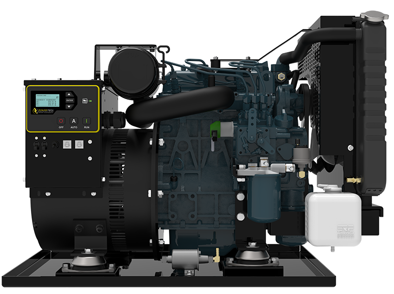 Open Diesel Commercial Generator