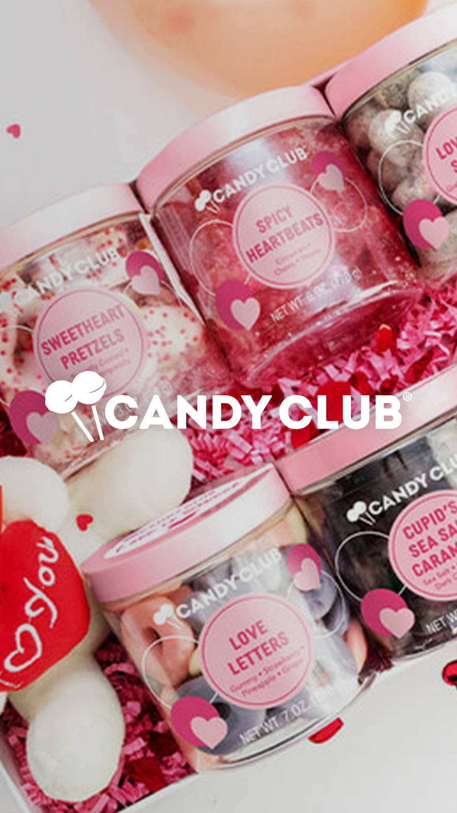 Assortment of Candy Club candy