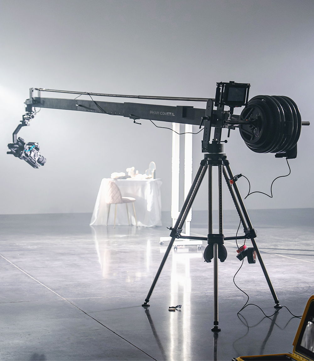 Proaim Comet XL 15ft Euro/Elemac Video Camera Jib/Crane| 60kg/132lb Payload