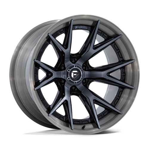 Fuel Off Road Fusion Forged Brushed Tinted Wheels