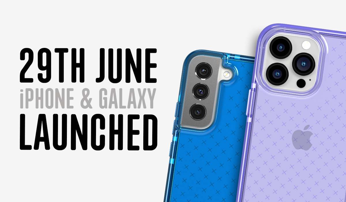 iPhone and Samsung Galaxy launched on 29th June