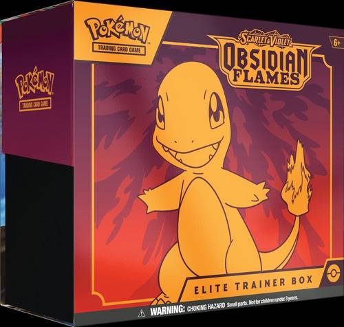 Obsidian flames elite trainer box