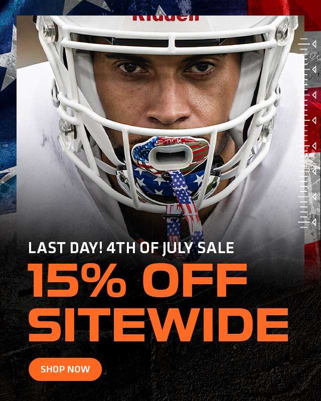 Last Day! 4th of July Sale - 15% Off Sitewide - Shop Now