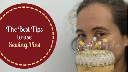blog about sewing pins and pinning in sewing