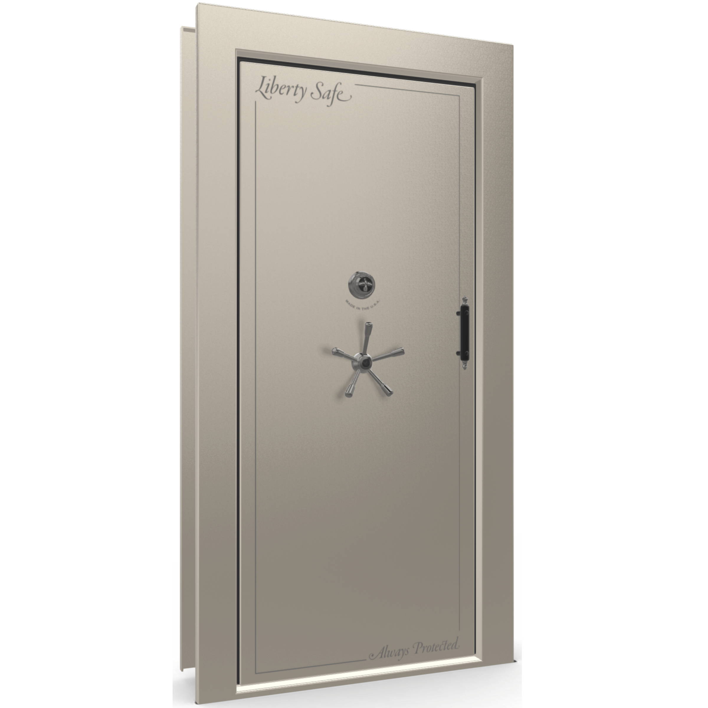 Liberty Safe vault door in-swing left hand