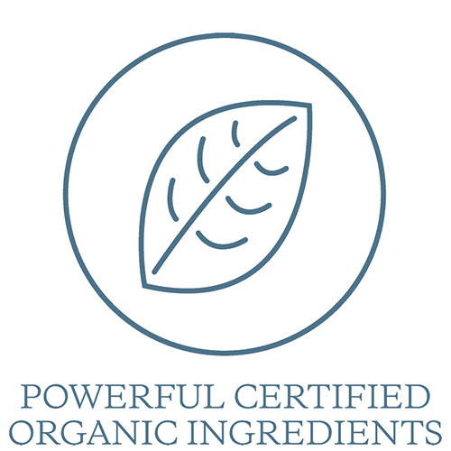 Powerful Certified Organic Ingredients