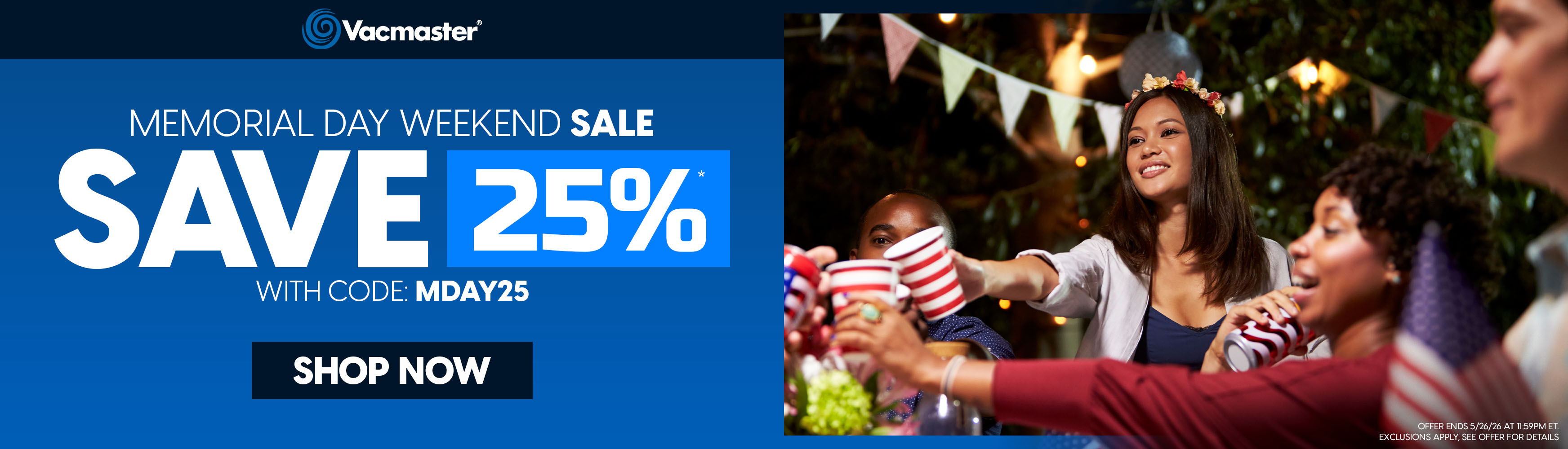 National Day Weekend Sale: Save 25%, Shop Now!