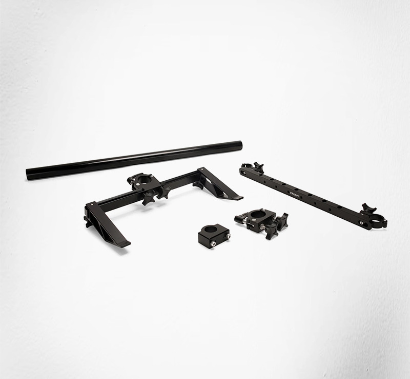 Proaim Dual Tripod Holder For Camera Cart
