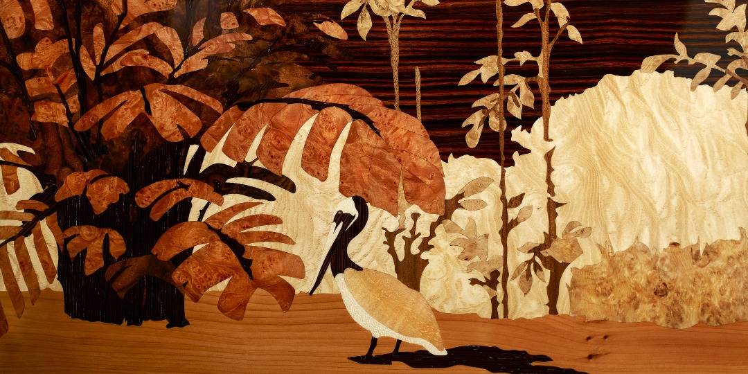 LINLEY marquetry: Care Guide