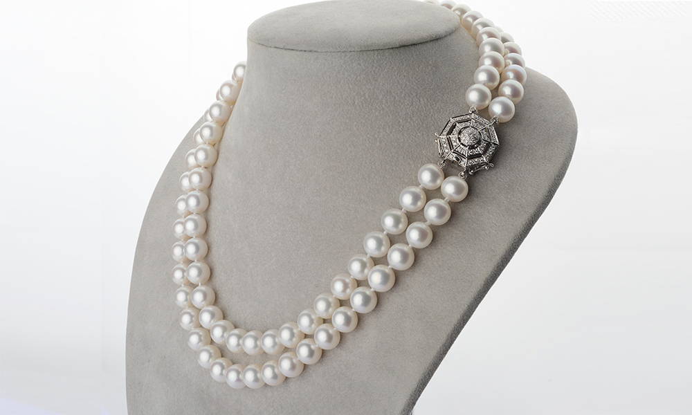 Freshwater Pearl Shapes: Very Near to True Round Pearls