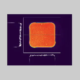 Area laser soldering