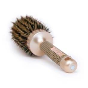 TYME round hair brush with boar bristles