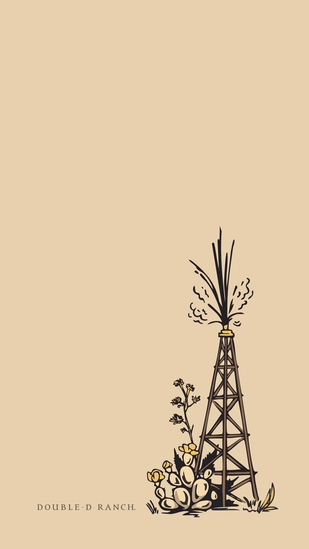 Roughneck Rodeo Phone Background