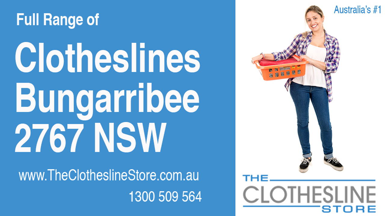 New Clotheslines in Bungarribee 2767 NSW