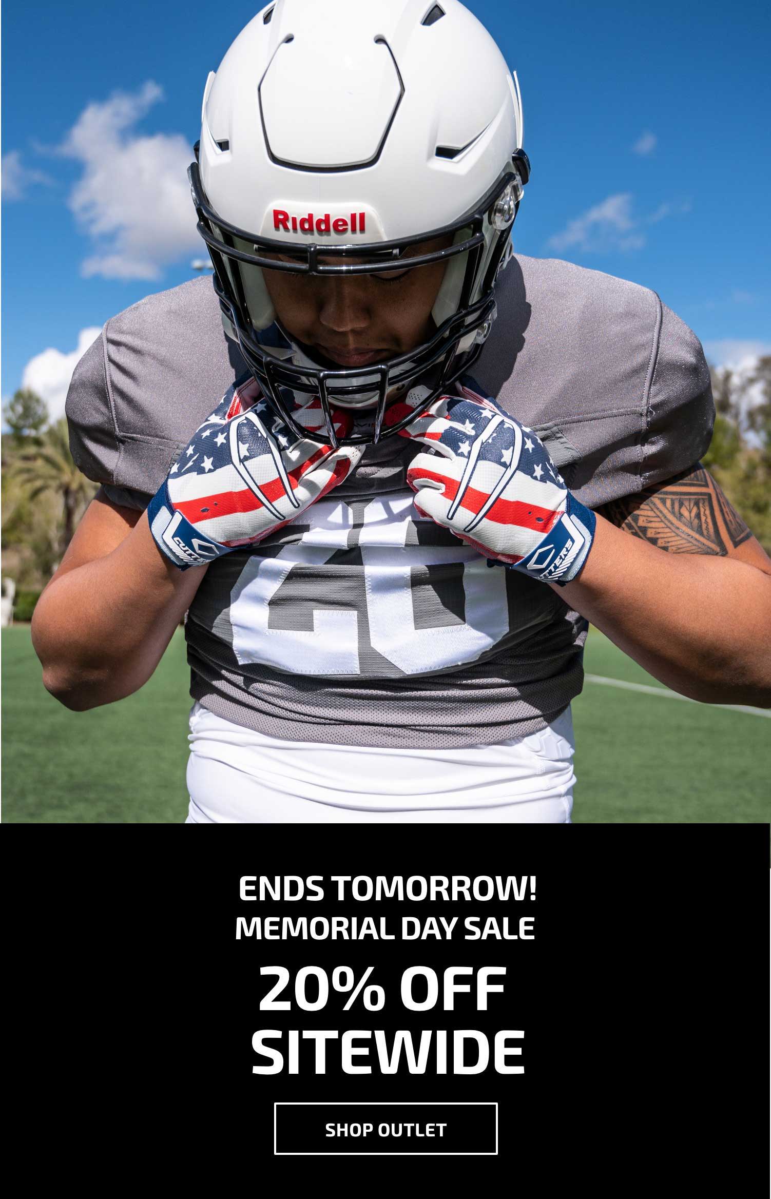 Ends Tomorrow! Memorial Day Sale - 20% Off Sitewide - Shop Now
