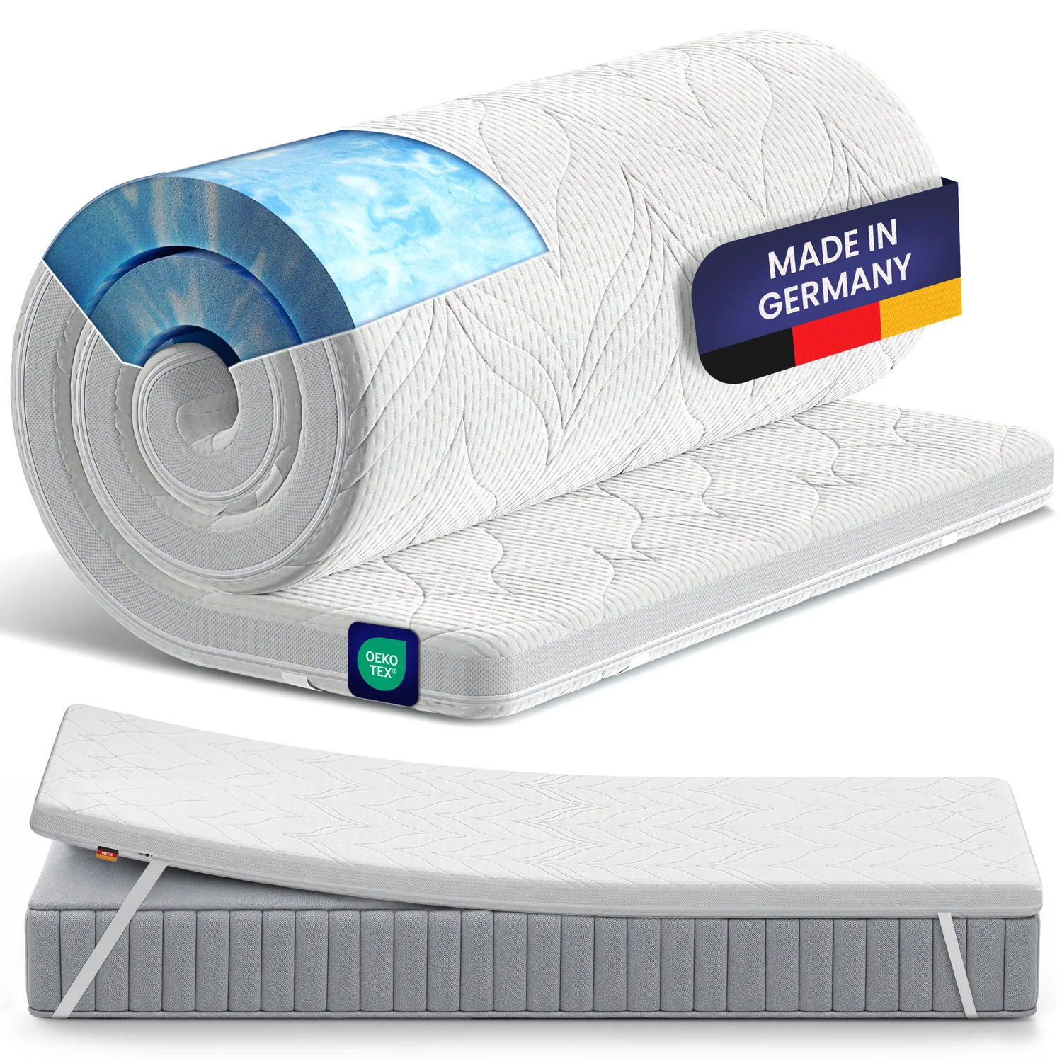 Meos Gel-Schaum Topper