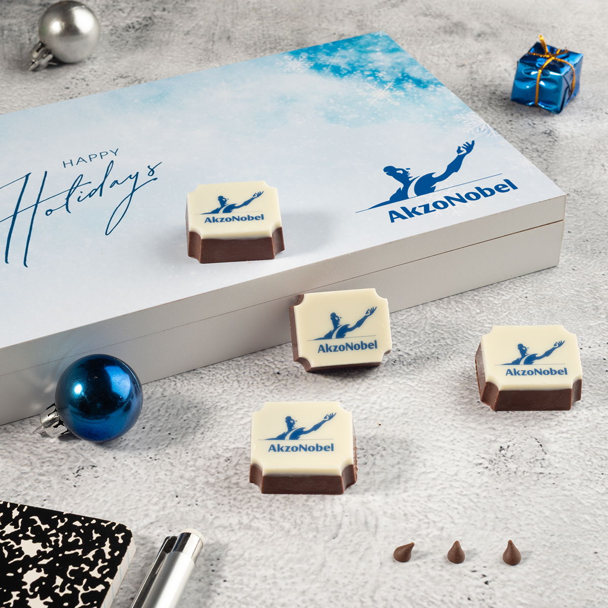 Christmas Chocolate Gift Box