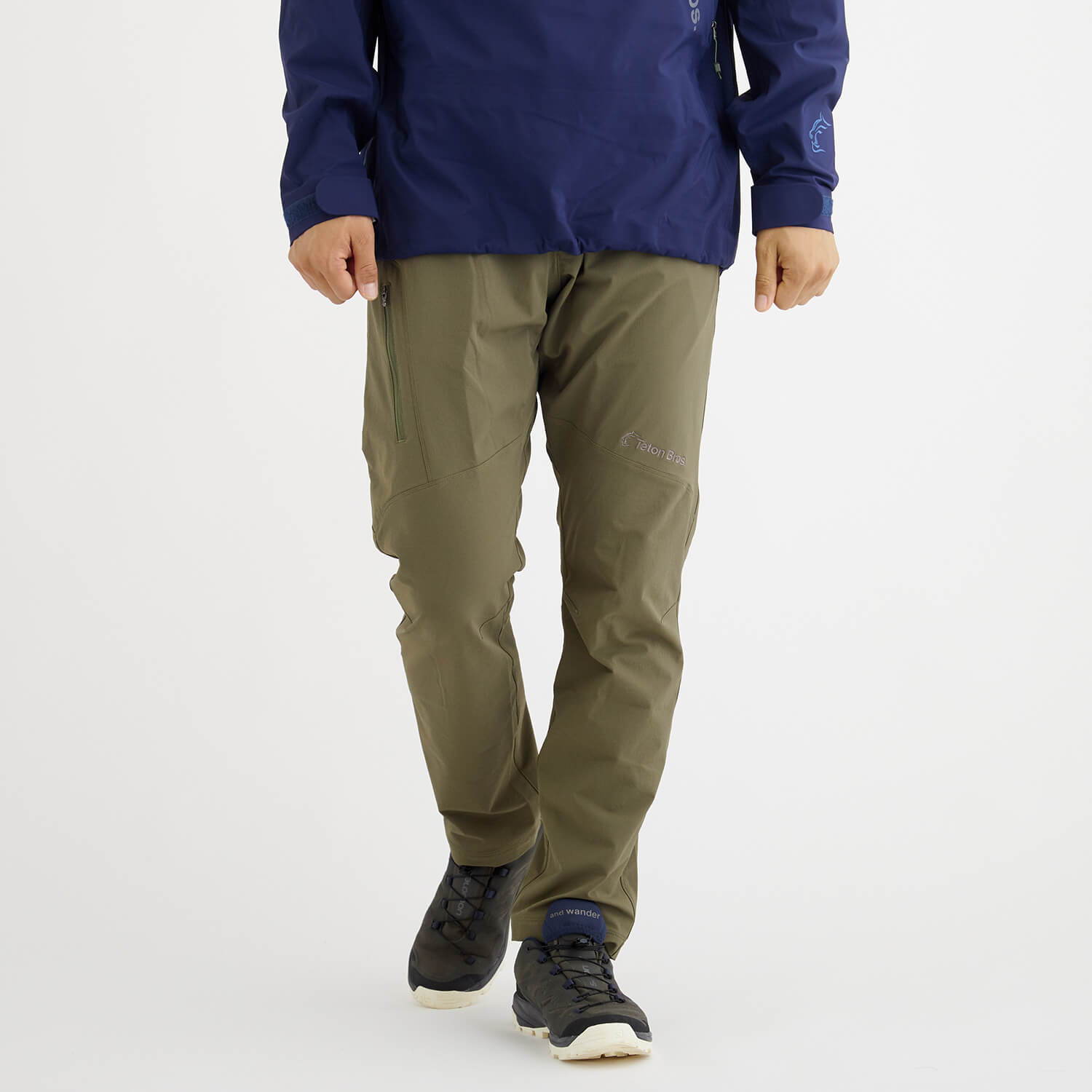 Teton Bros.（ティートンブロス）/クラッグパンツ/オリーブ/MENS