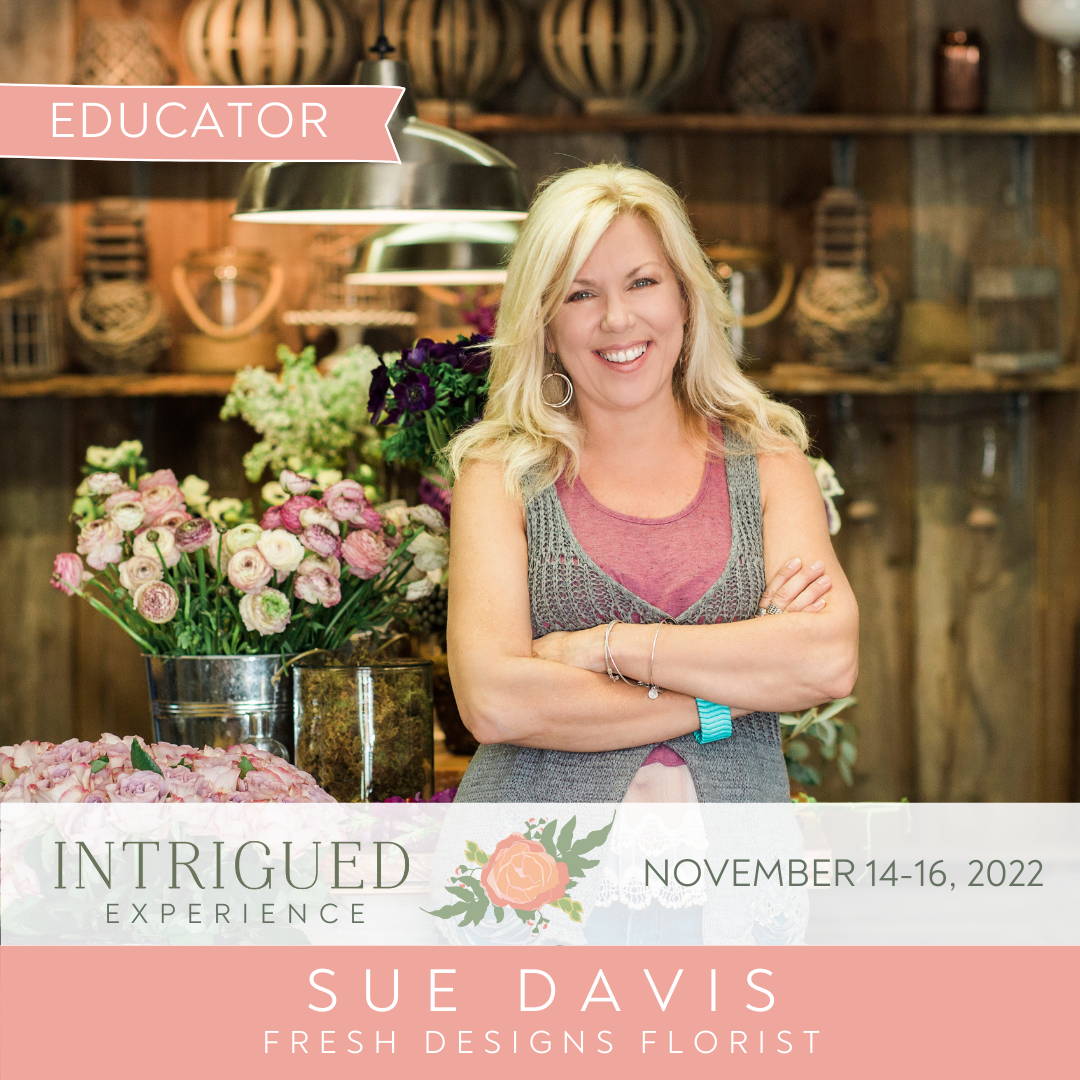 Sue Davis - Fresh Designs Florist
