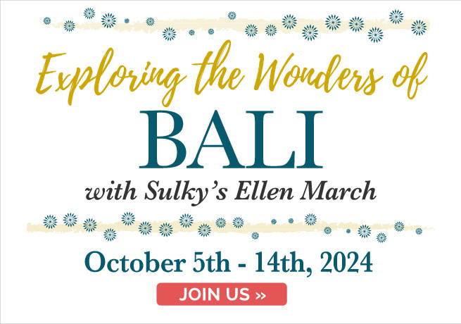 Explore Bali with Sulky