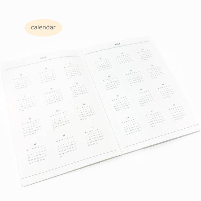 Calendar - O-CHECK 2020 Spring come dated monthly planner scheduler