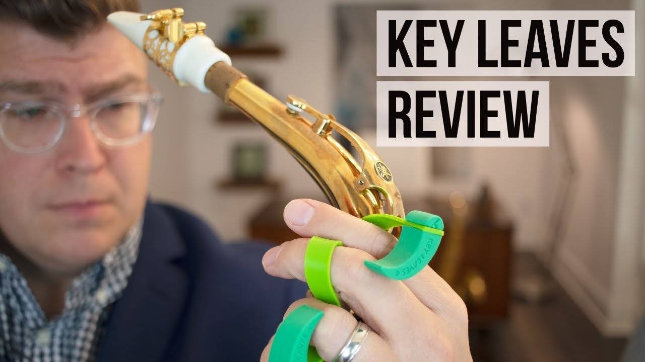 Key Leaves product reviews by actual sax players, teachers and repair techs