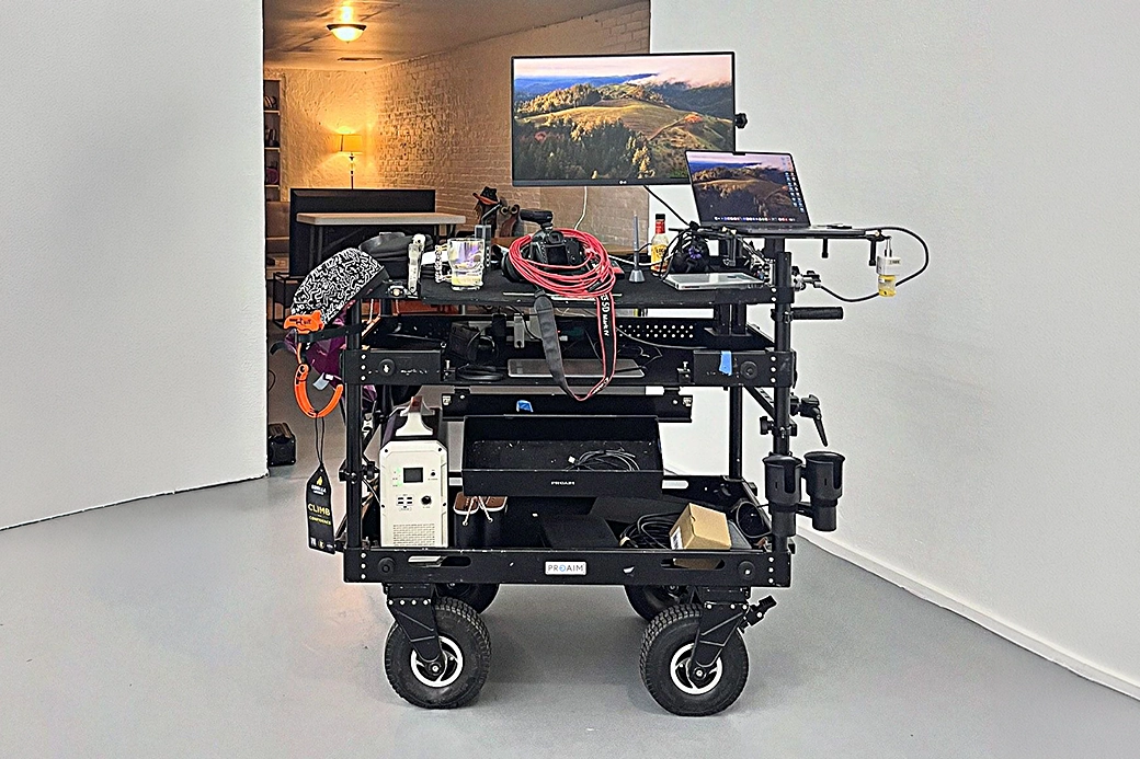 Proaim Victor Pro Video Production Camera Cart