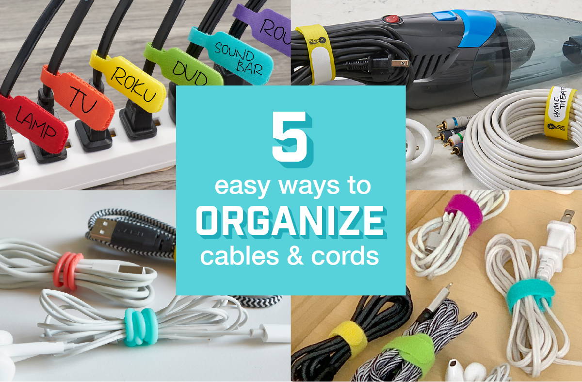 Shop Cable Management Tray, Organize Wires and Cords