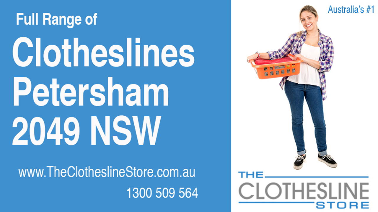 Clotheslines Petersham 2049 NSW