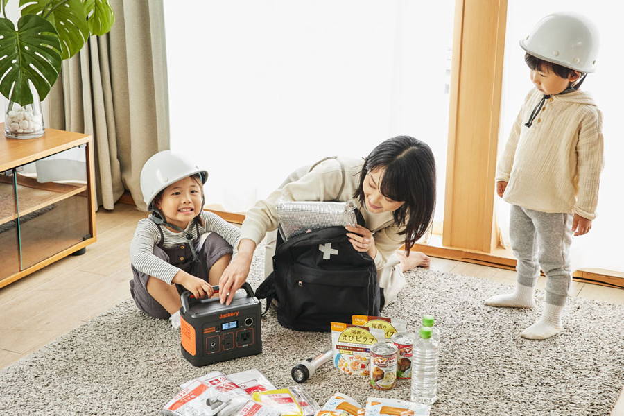 SAVER 1人用 防災セット【衛生充実タイプ】37種類60点 MIRAI