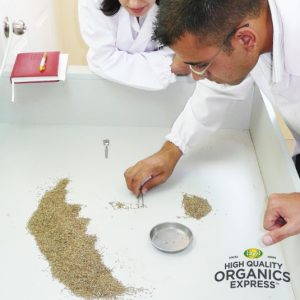 High Quality Organics Express Leaf with Water Quality Control